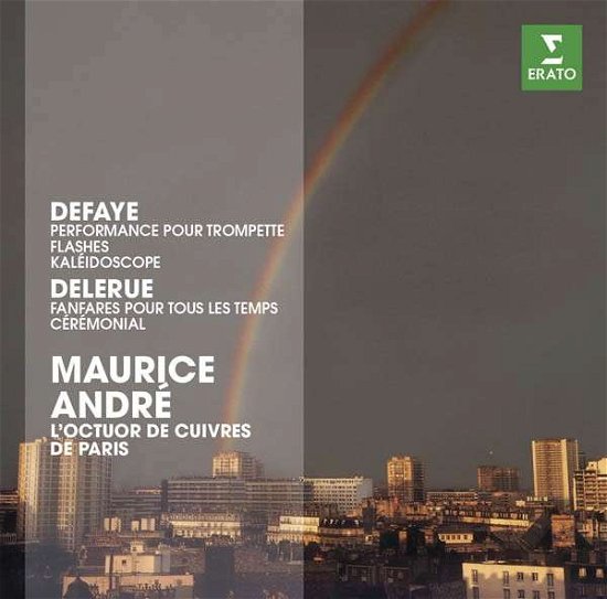 Cover for Andre Maurice · Defaye: Flashes Performances (CD) (2016)