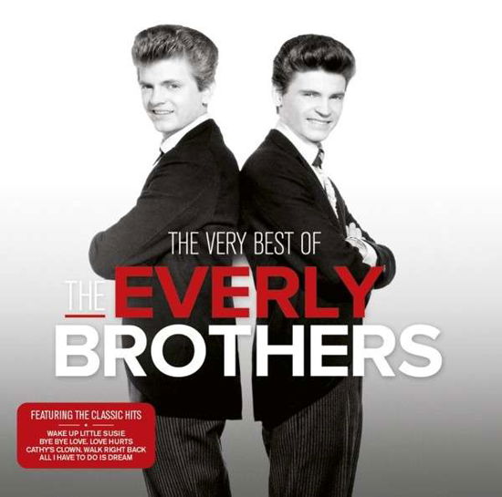 The Very Best of - The Everly Brothers - Musiikki - WARNER BROTHERS - 0825646321957 - sunnuntai 23. maaliskuuta 2014