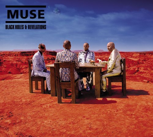 Cover for Muse · Black Holes &amp; Revelations (CD) (2006)
