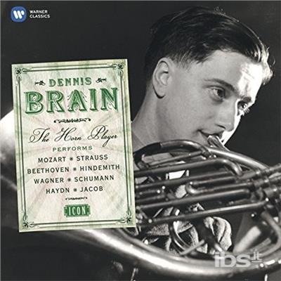 Cover for Dennis Brain · Dennis Brain: Icon (CD) [Box set] (2008)