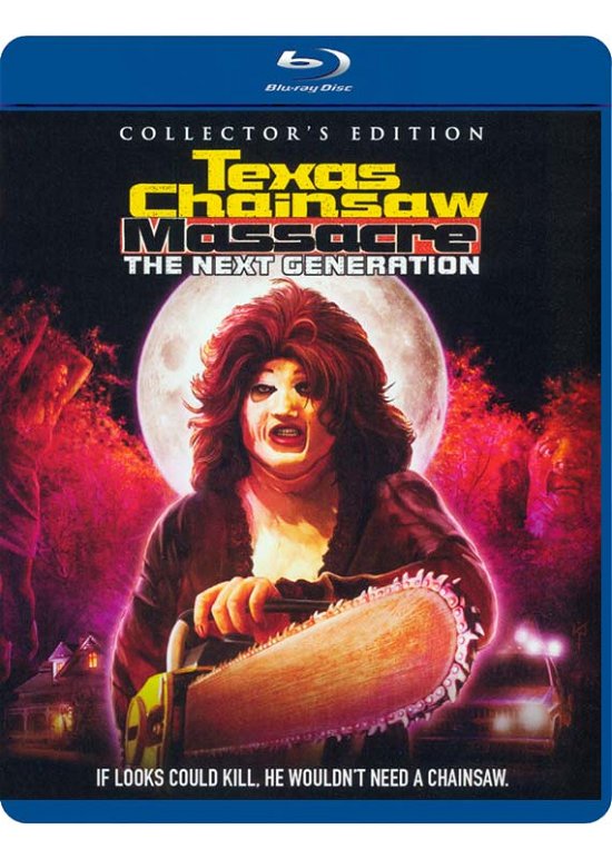 Cover for Blu-ray · Texas Chainsaw Massacre: the Next Generation (Blu-ray) (2018)