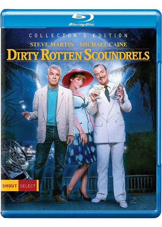 Cover for Dirty Rotten Scoundrels (Blu-ray) [Collector's edition] (2019)