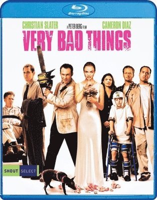 Very Bad Things - Blu-ray - Filmes - COMEDY, SUSPENSE, THRILLER, DARK COMEDY, - 0826663204957 - 28 de janeiro de 2020