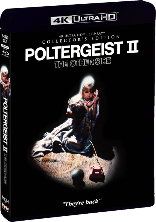 Cover for Poltergeist Ii: the Other Side (4K Ultra HD) [Collector's edition] (2024)