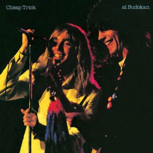 Cover for Cheap Trick · At Budokan (LP) [Limited, 180 gram edition] (2010)