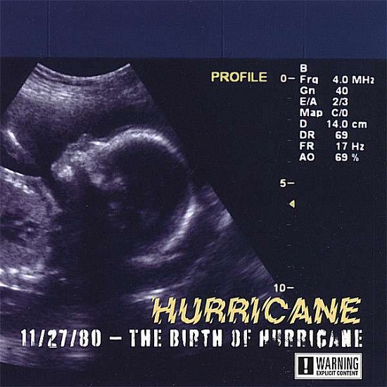 Cover for Hurricane · Birth of Hurricane (CD) (2007)