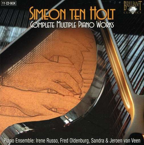 Cover for Holt / Russo / Oldenburg / Van Veen · Complete Multiple Piano Works (CD) [Box set] (2012)