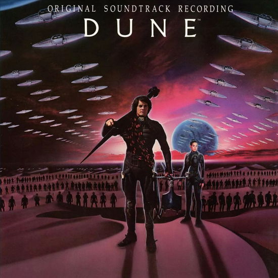 Toto / Brian Eno · Dune - Original Soundtrack (LP) (2023)