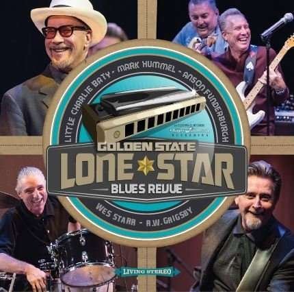 Cover for Golden State Lone Star Blues R · Golden State Lone Star Blues Revue (CD) (2016)