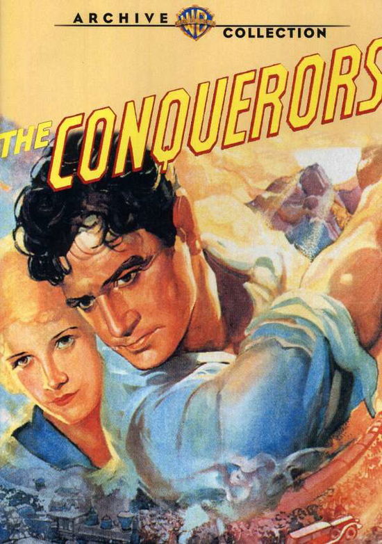 Cover for Conquerors (DVD) (2010)