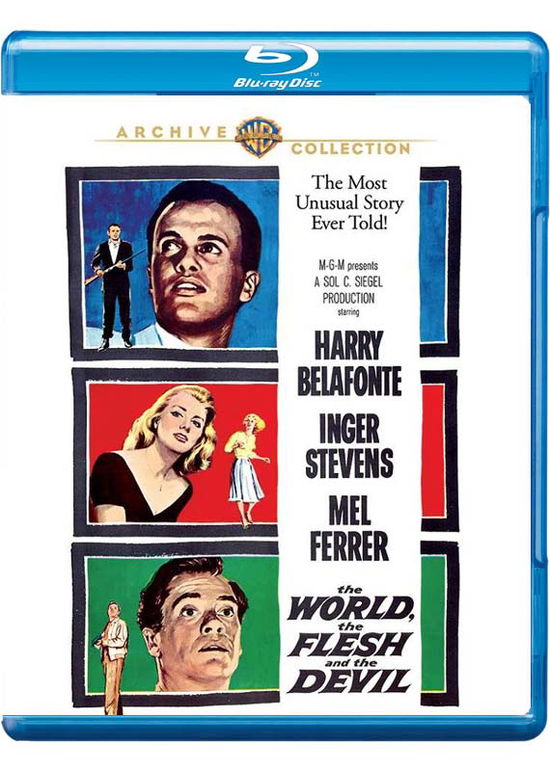 World & Flesh & the Devil - World & Flesh & the Devil - Movies - ACP10 (IMPORT) - 0883929699957 - November 12, 2019