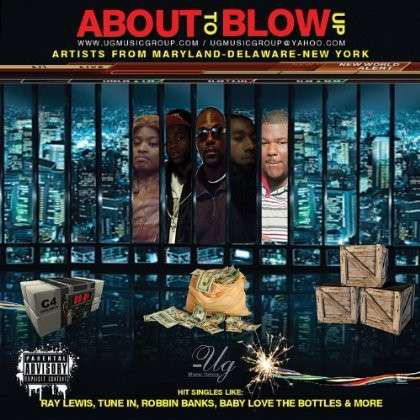 Cover for Ug Music Group · About to Blow Up (CD) (2012)