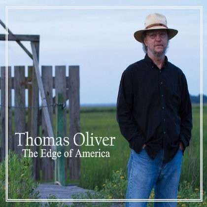 Cover for Thomas Oliver · The Edge of America (CD) (2013)