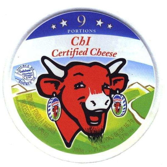 Cover for Chi · Certified Cheese (CD) (2009)