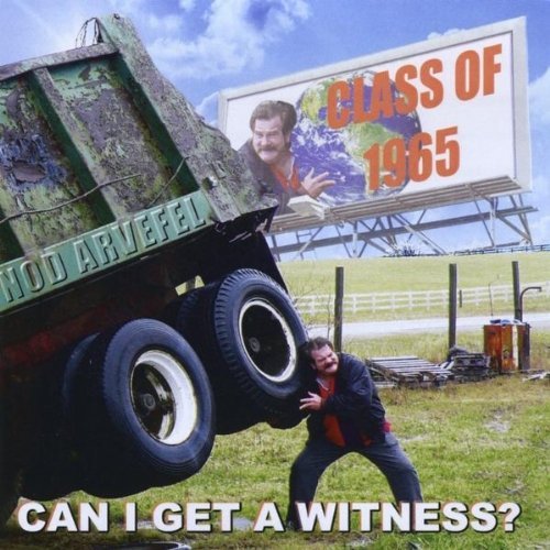 Cover for Nod Arvefel · Can I Get a Witness? (CD) (2010)