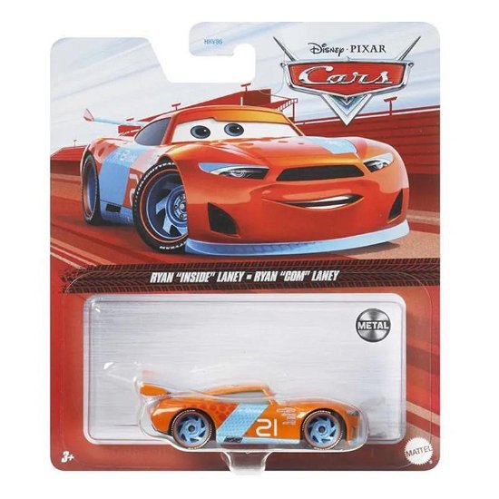 Cars 3 - Die Cast Ryan Inside Laney - Mattel - Merchandise -  - 0887961910957 - 