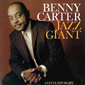 Cover for Benny Carter · Jazz Giant (LP) [Contemporary Records Acoustic Sounds Series edition] (2022)