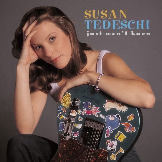 Susan Tedeschi · Just Won't Burn (LP) [Coke Bottle Clear Vinyl edition] (2023)