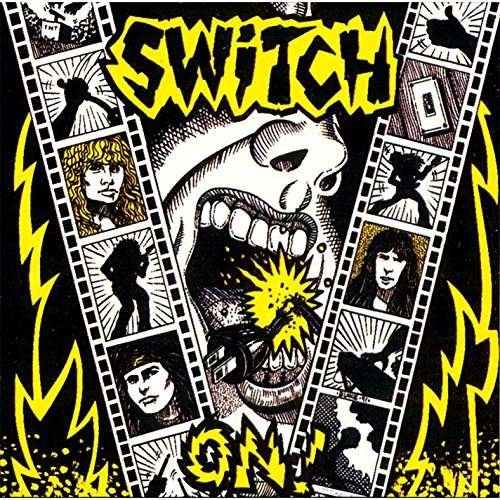 Cover for Poobah · Switch on (CD) (2015)