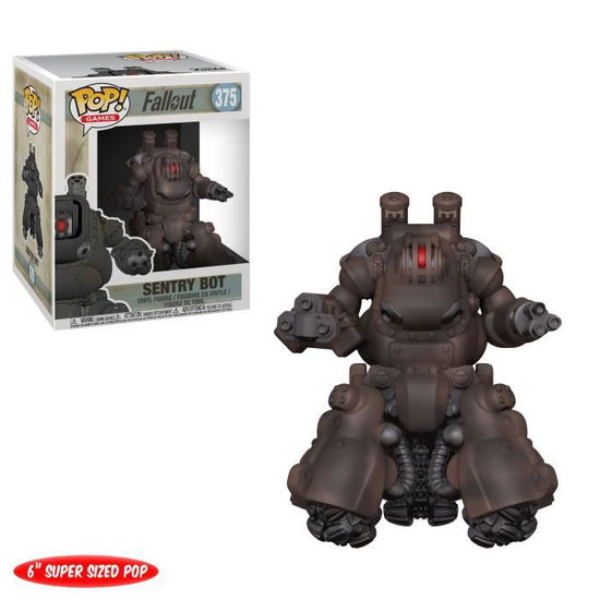 Cover for Funko Pop! Games · Pop Games: Fallout - 6&quot; Sentry Bot (N/A) (2018)