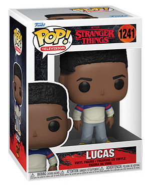 Cover for Pop Television Stranger Things · Pop TV Stranger Things S4 Lucas (Funko POP!) (2022)