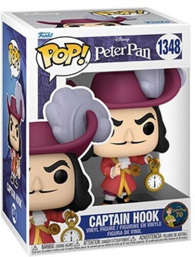 Peter Pan 70th - Hook - Funko Pop! Disney: - Merchandise - Funko - 0889698706957 - 14. August 2023