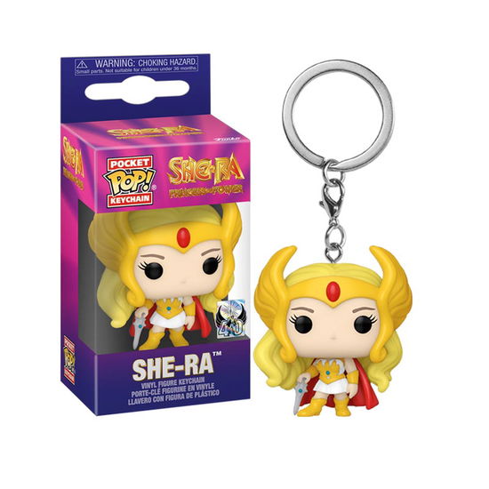 Cover for Keychain She Ra · Funko Keychain She Ra She Ra 40th Anniversary (Funko POP!) (2025)
