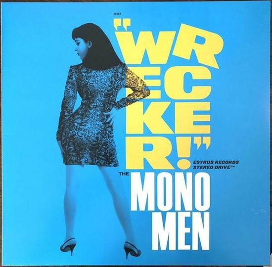 Cover for Mono Men · Wrecker (LP) [Coloured edition] (2020)