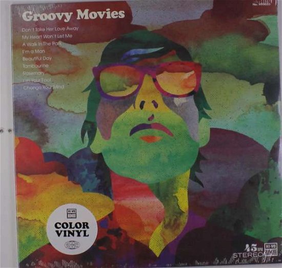 Cover for Groovy Movies · Groovy Movies (Swirl) (LP) [Coloured edition] (2017)