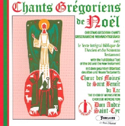 Chants Gregoriens De Noel - Gregorian Chant - Musik - Forlane - 3399240166957 - 8. november 2019