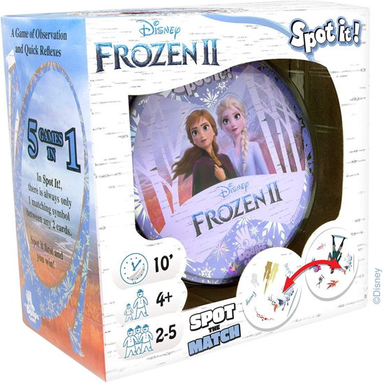 Cover for Dobble · Frozen (Leketøy)
