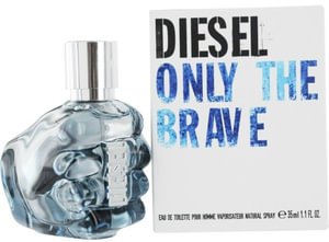 Cover for Diesel · Diesel - Only The Brave Pour Homme Edt Spray (N/A)