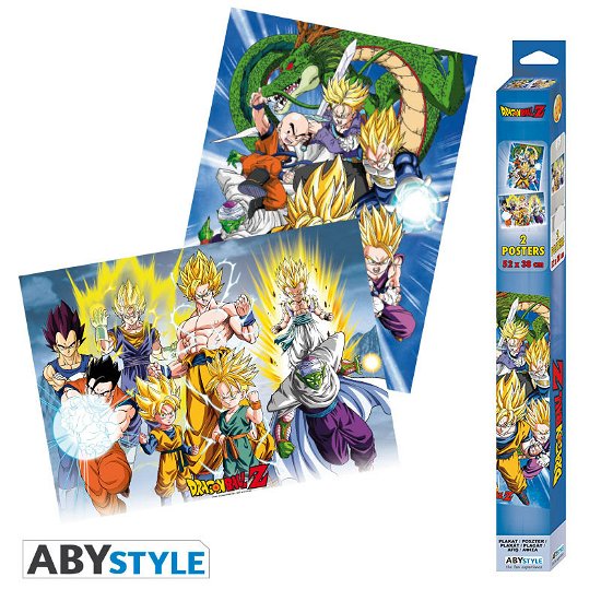 Cover for P.Derive · DRAGON BALL - Groups - Set 2 posters 52x38 (Legetøj) (2020)