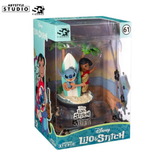 Disney Lilo & Stitch Figurine - Disney - Books - ABYSSE UK - 3665361104957 - March 1, 2024