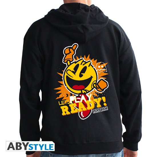 Cover for Abystyle · PAC MAN - SWEAT Lets Play (MERCH) [size M] (2019)