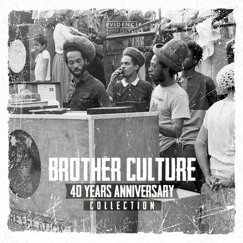 40 Years Anniversary Collection - Brother Culture - Musik - DIGGERS FACTORY - 3760370261957 - 27 januari 2023