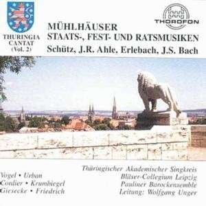 Cover for Schutz / Thuringia Cantat · Muhlhauser State Music (CD) (1995)