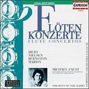 Cover for Michael Faust · Flute Concertos (CD) (2012)