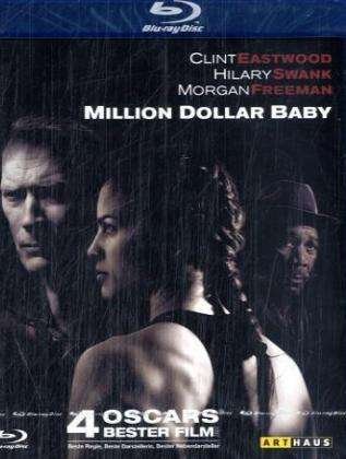 Cover for Eastwood,clint / Swank,hilary · Million Dollar Baby (Blu-ray) (2007)