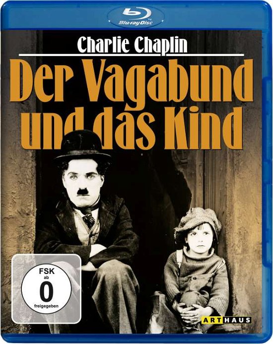Cover for Charlie Chaplin - Der Vagabund Und Das Kind (Blu-ray) (2010)