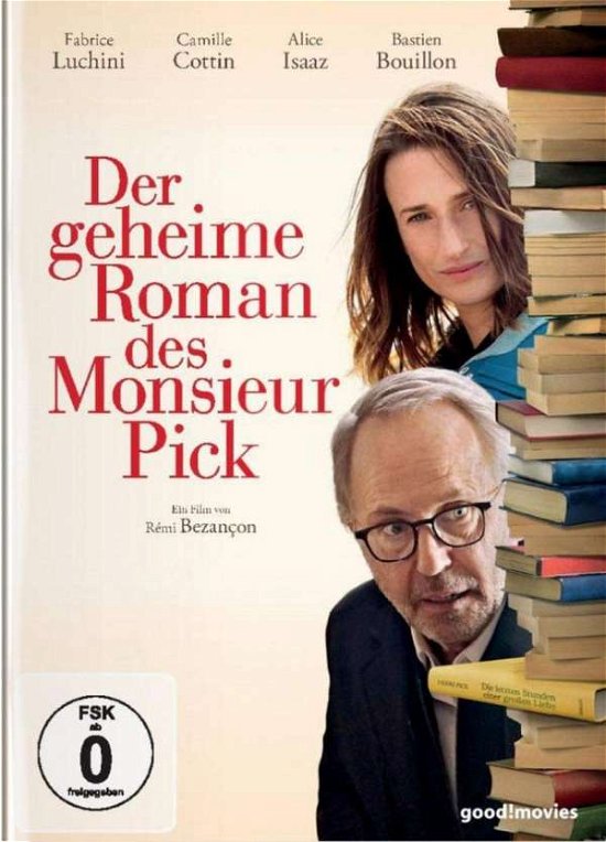 Der Geheime Roman Des Monsieur Pick / DVD - Der Geheime Roman Des Monsieur Pick / DVD - Film - EuroVideo - 4009750200957 - 19. maj 2020