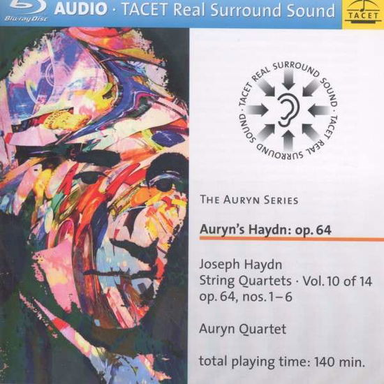 Cover for Auryn Quartet · Auryn's Haydn, Op. 64 (Blu-ray) (2014)