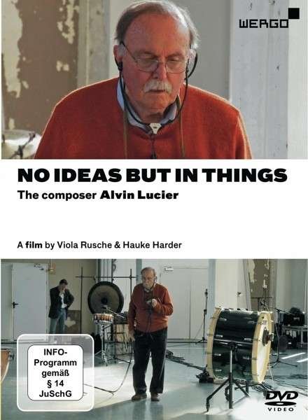 Cover for Alvin Lucier · * No Ideas But In Things (DVD/DVD-Audio) (2013)