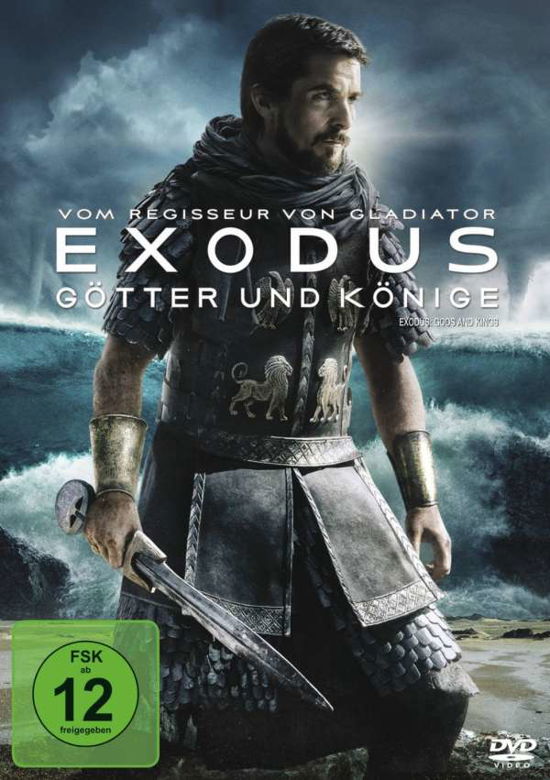 Exodus: Götter Und Könige - Exodus - Film -  - 4010232065957 - 7. mai 2015