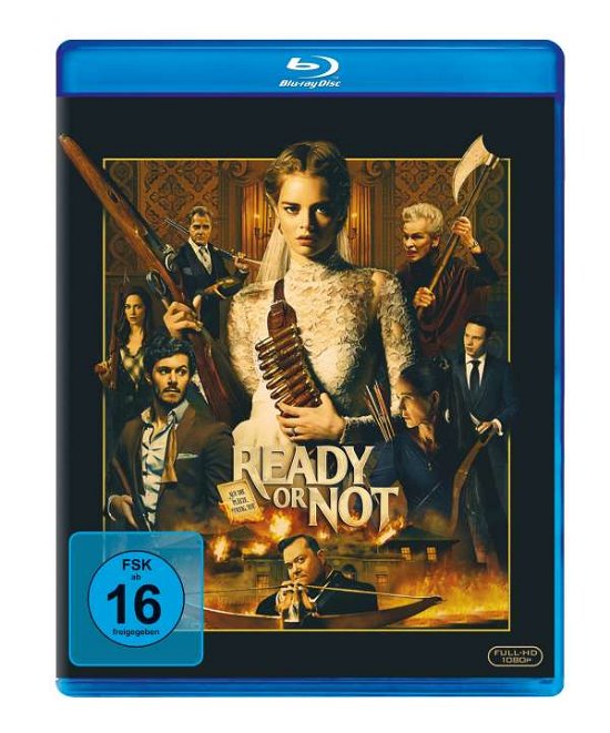 Cover for Ready or Not - Auf Die Plätze,fertig,tot BD (Blu-ray) (2020)