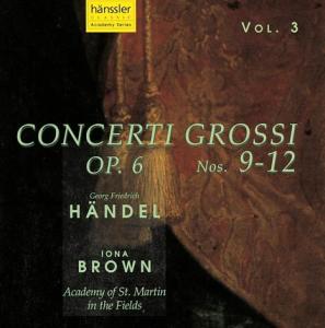 Concerti Grossi Op.6 9-12 - G.F. Handel - Música - HANSSLER - 4010276005957 - 1997