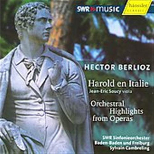 Cover for Berlioz / Soucy / Sym Orch of Baden-baden &amp; Freibu · Harold in Italy (CD) (2009)