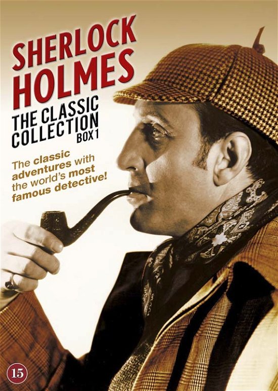 Cover for Sherlock Holmes · Sherlock Holmes Collection Box 1 (DVD) (2013)