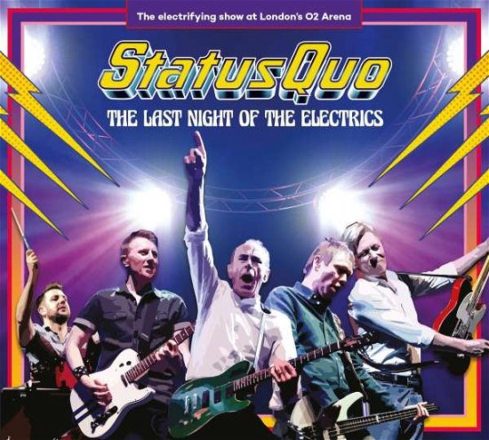 Cover for Status Quo · The Last Night of the Electrics (Ltd.2cd+dvd Digi) (CD) (2017)
