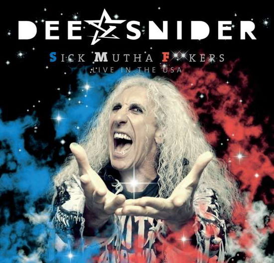 S.M.F. - Live In The USA - Dee Snider - Musique - EARMUSIC - 4029759133957 - 5 octobre 2018